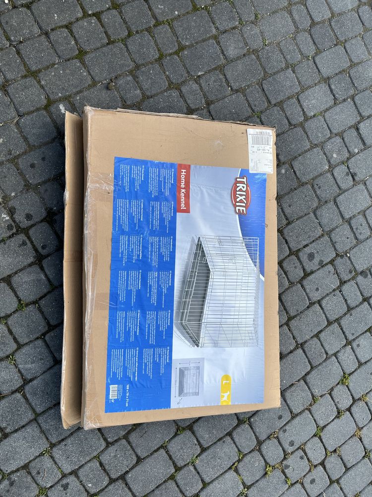 TRIXIE KLATKA kanelowa 109CM L