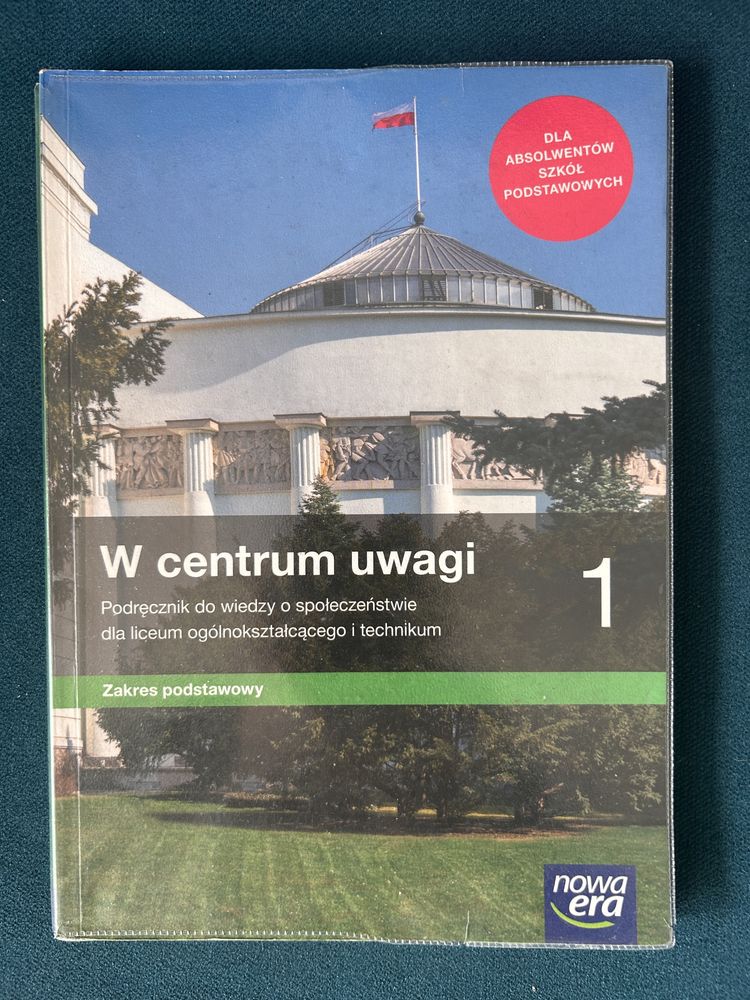Podereczniki kkasa 1 kiceum i technikum