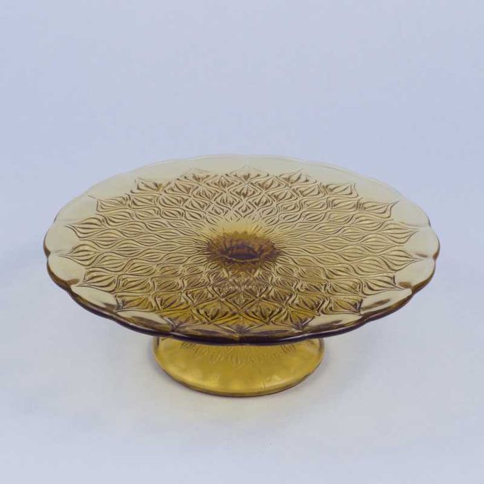 Bursztynowa patera migdały Ząbkowice