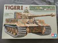 German Tiger I Tank Late Version Tamiya 35146 - 1:35