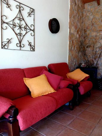 Sala de estar (Sofá +2 poltronas).
