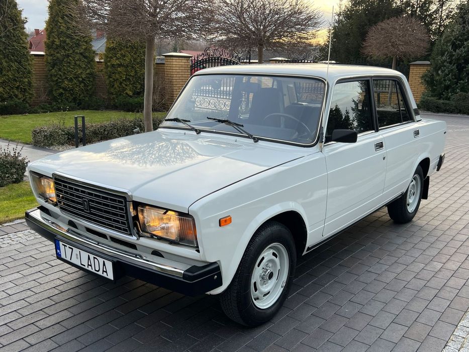 Lada 2107 1300 / STAN JAK FABRYCZNIE NOWA / 100% Oryginał / PIERWSZY WŁ. Unikat!