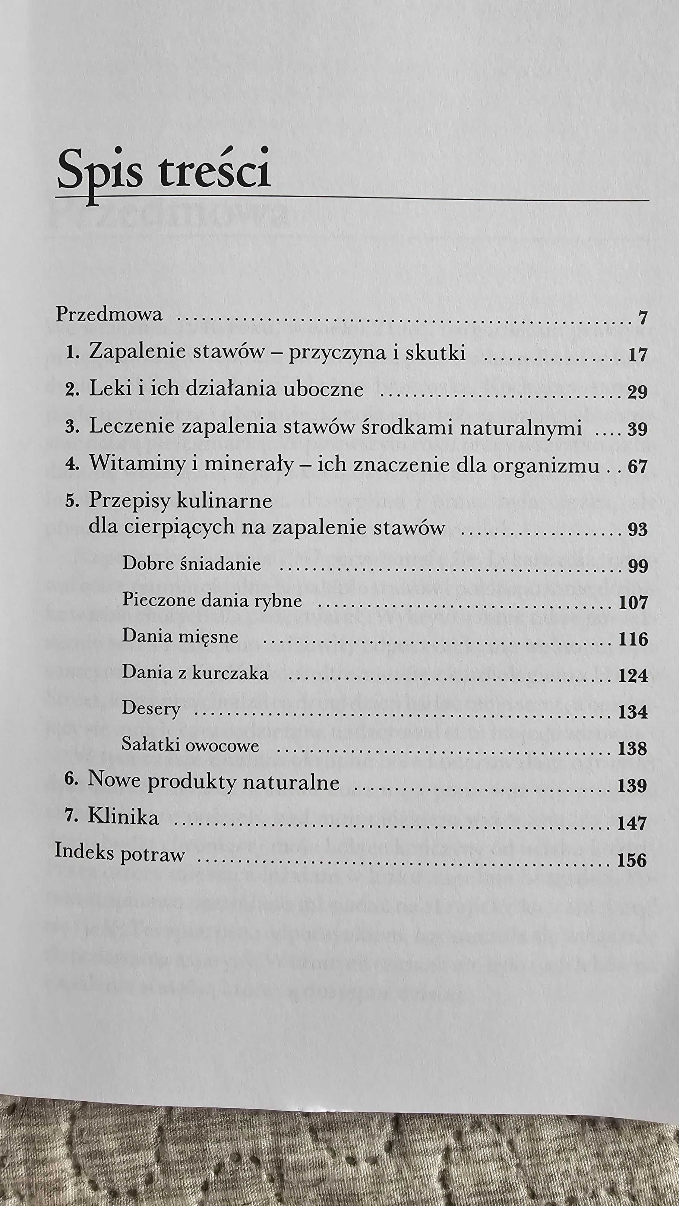 AI Jak leczyć zapalenie stawów bez lekarstw Hills Horner SPIS