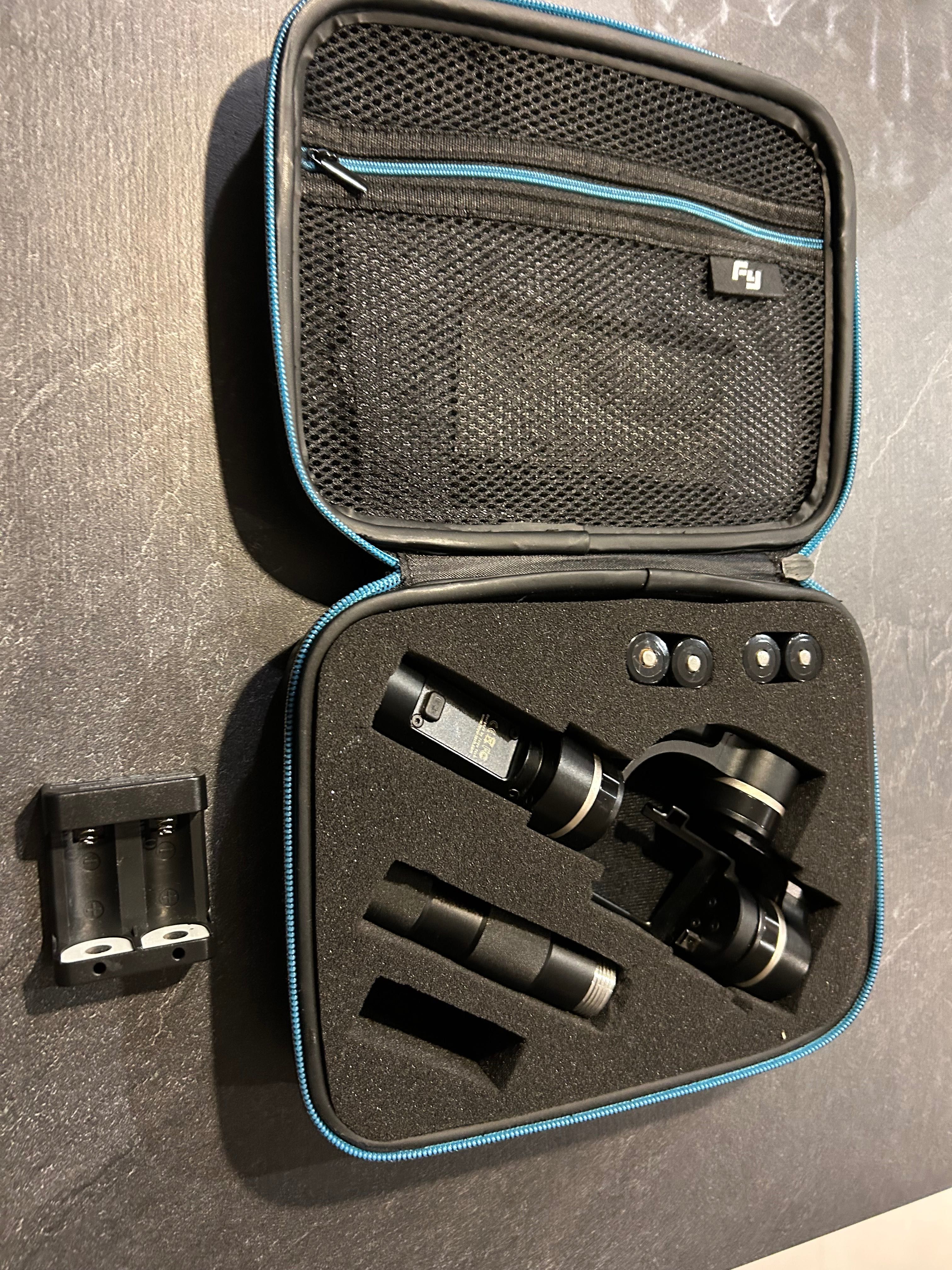 Stabilizator elektroniczny (gimbal) FeiYuTech G4S czarny