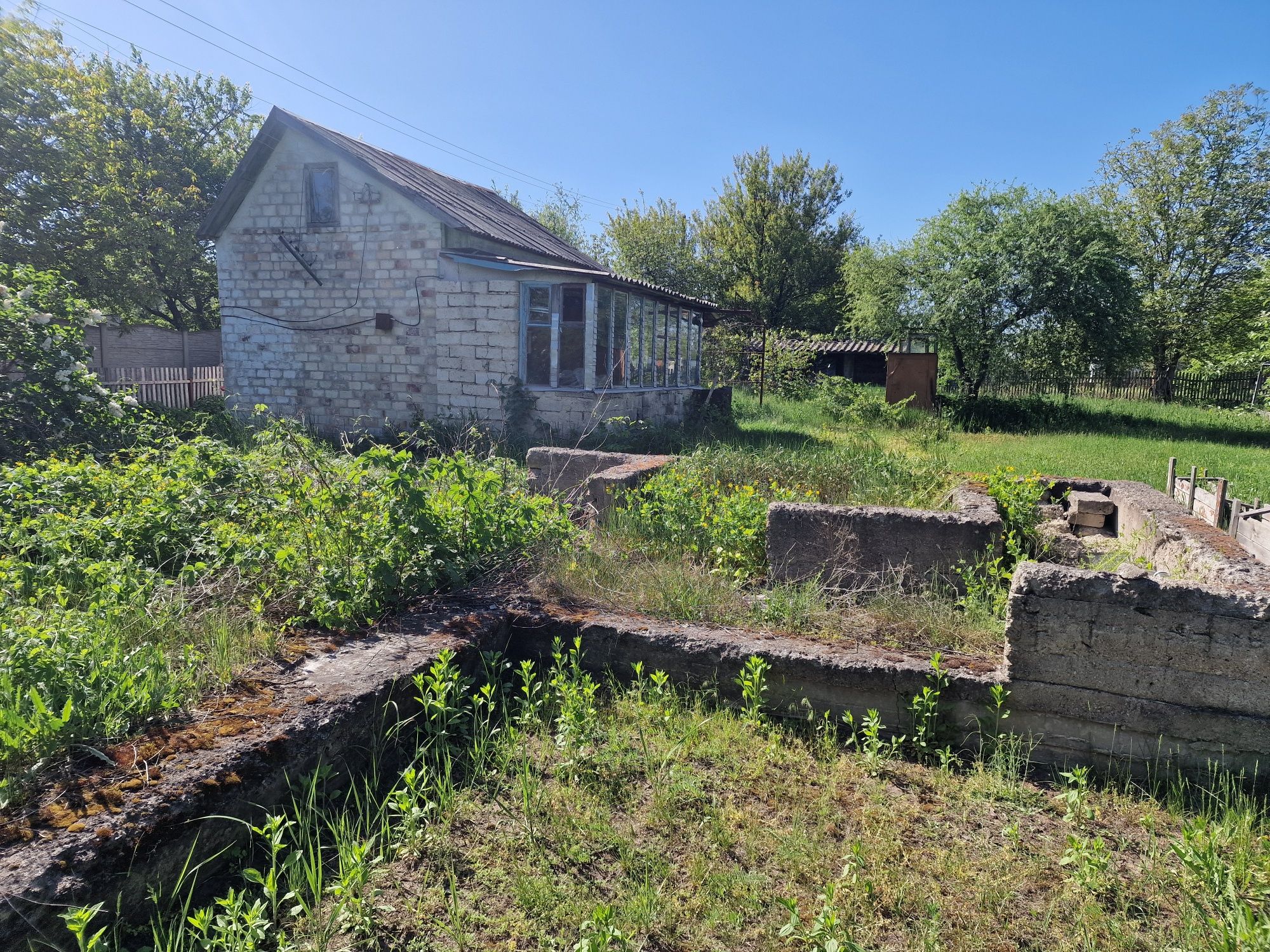 Продам дачу за чайкой 18 соток Срочно