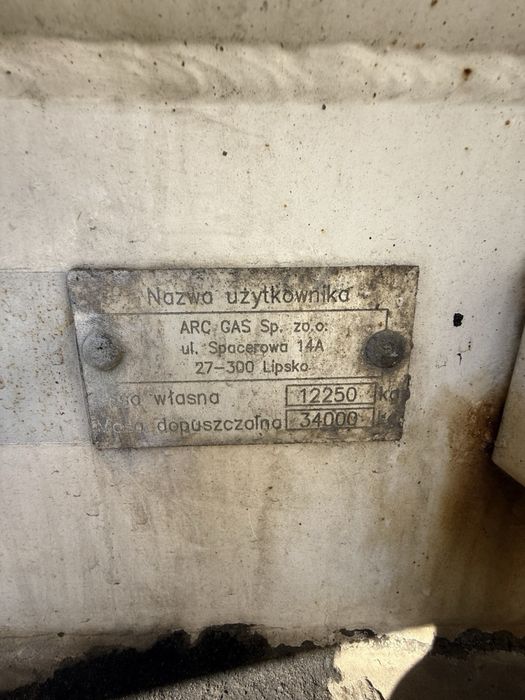 Продається бочка-цистерна BC-LDS NCX, 2012 р.