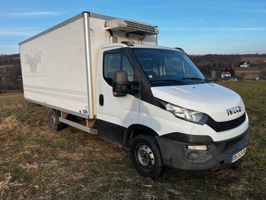 Iveco daily 3.0d automat chłodnia izoterma