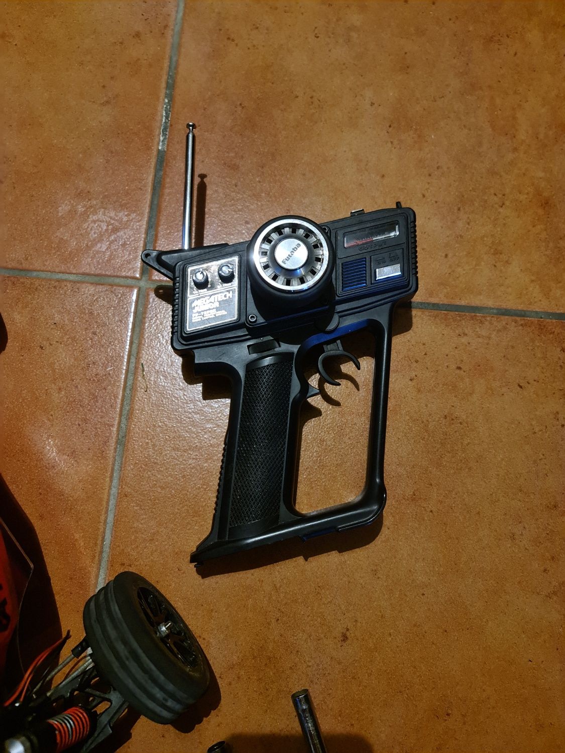 Carro Rc gasolina