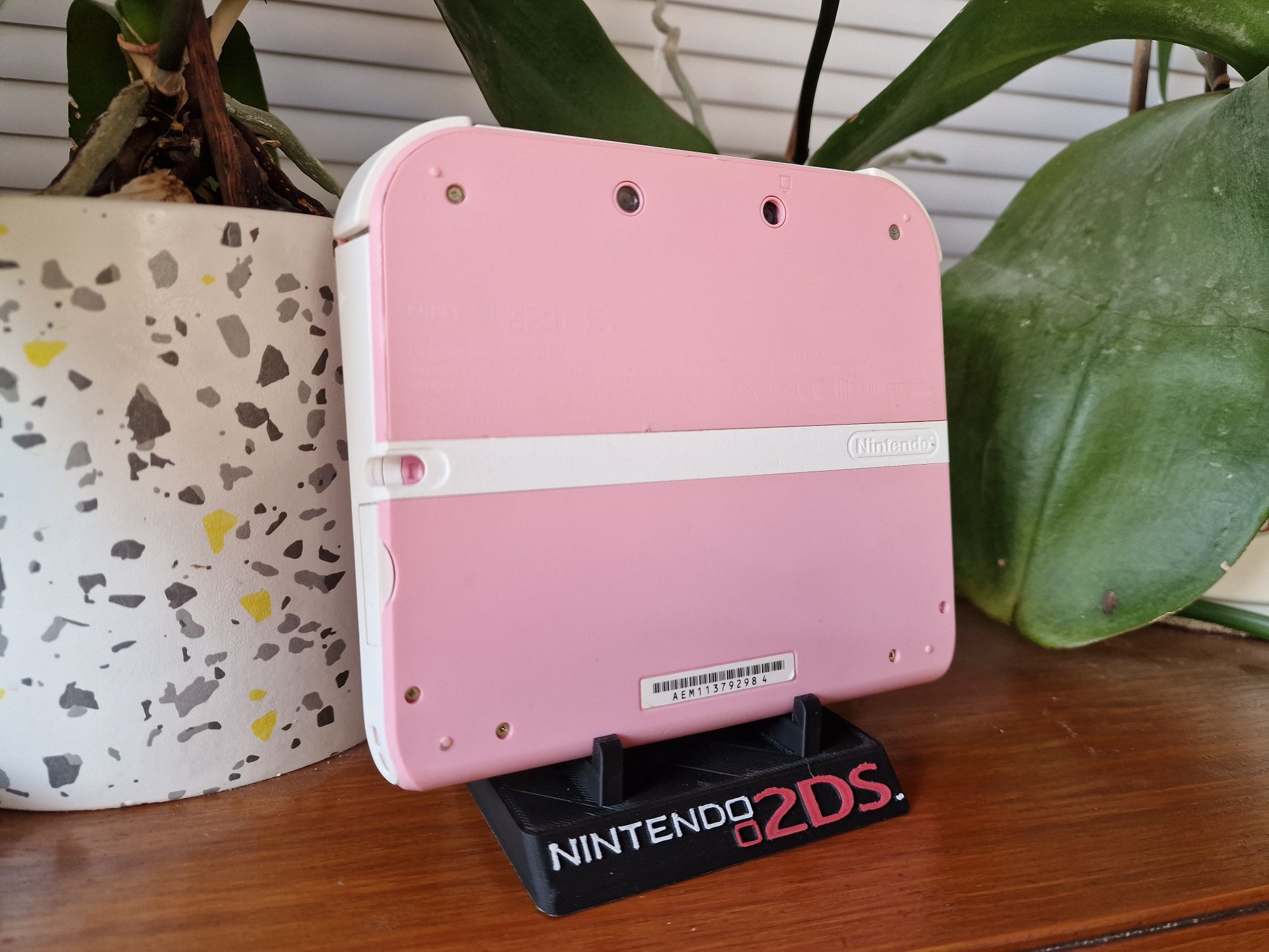 Nintendo 2ds rosa