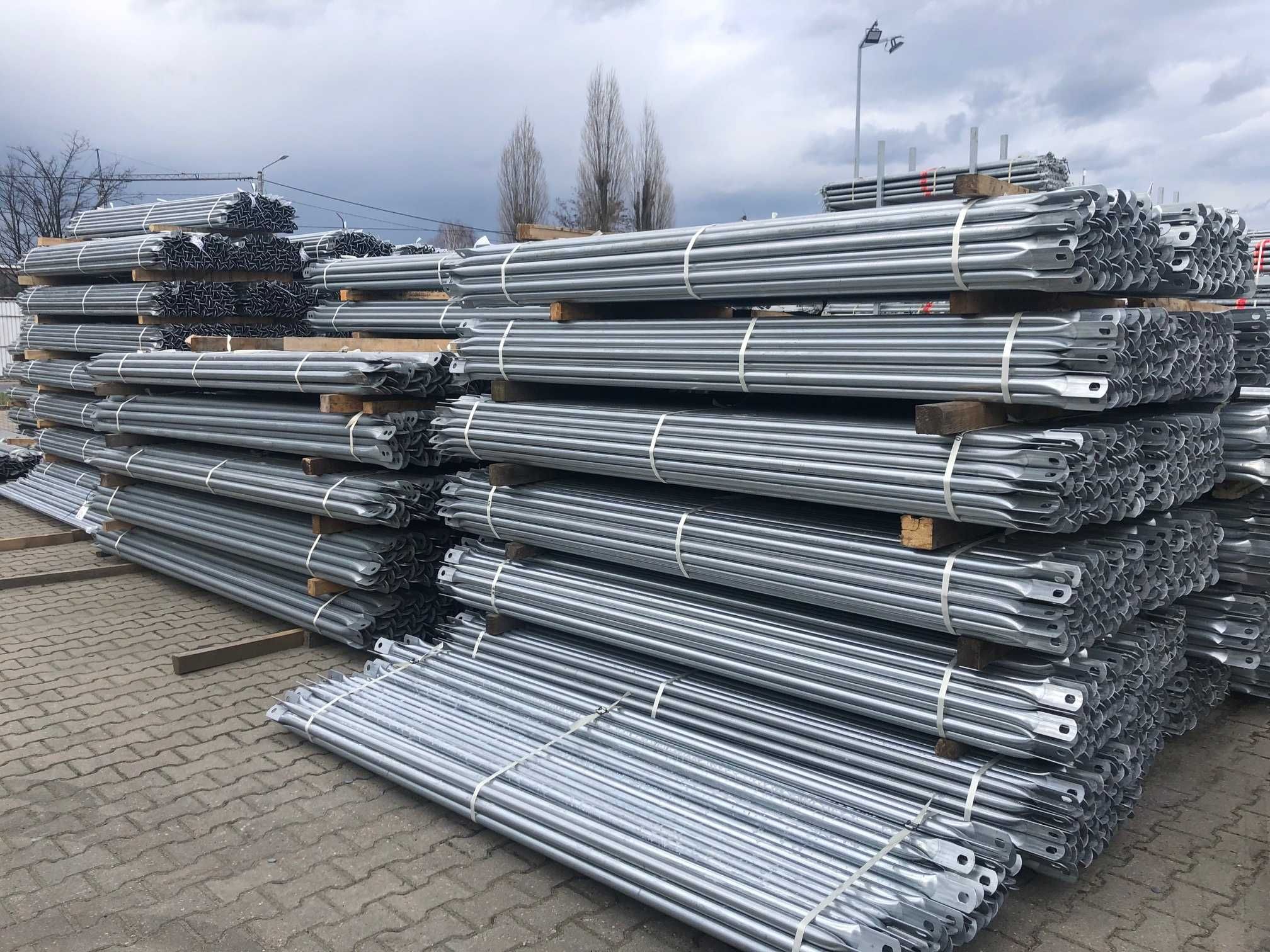 TANIE NOWE RUSZTOWANIE 10,6m x57m Komplet Rusztowania Elewacyjne 600m2