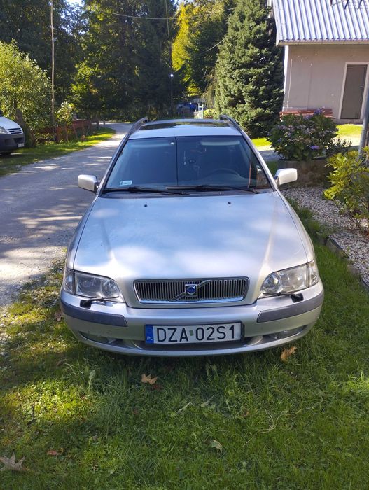Volvo V40 uszkodzone turbo.