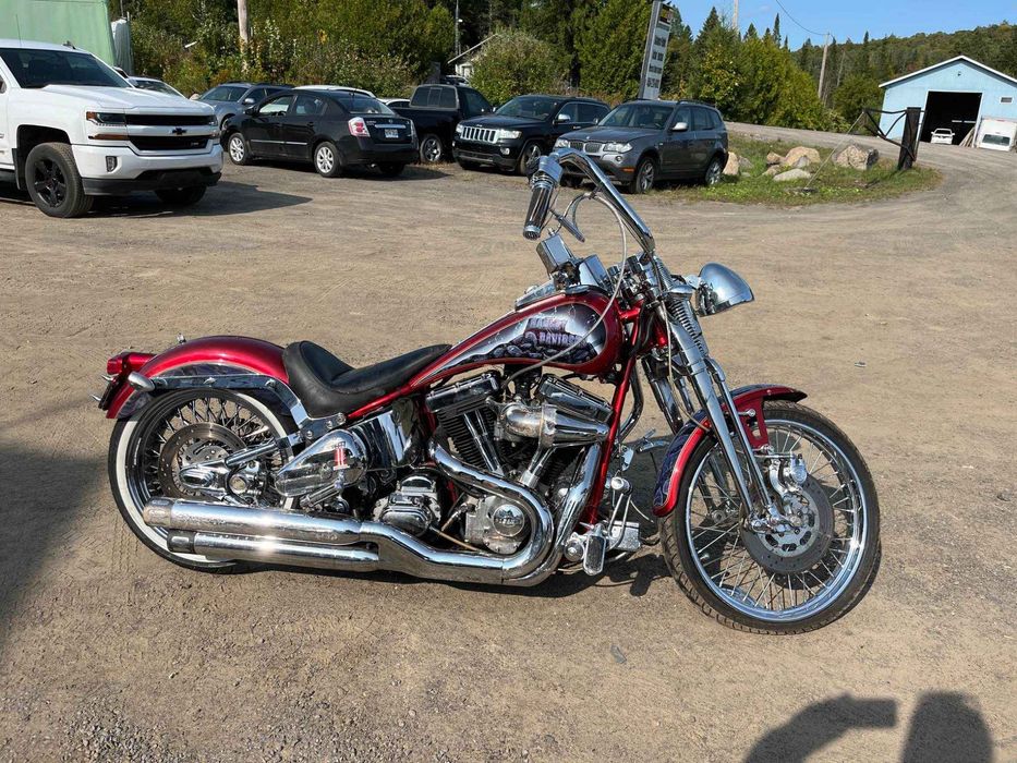 Harley-Davidson Softail Springer Classic FXSTS EVO / SS / 1996 r. / Custom / Super Cena / Uszkodzony