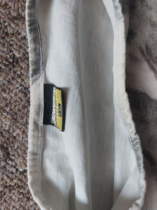 Męski podkoszulek bez rękawów