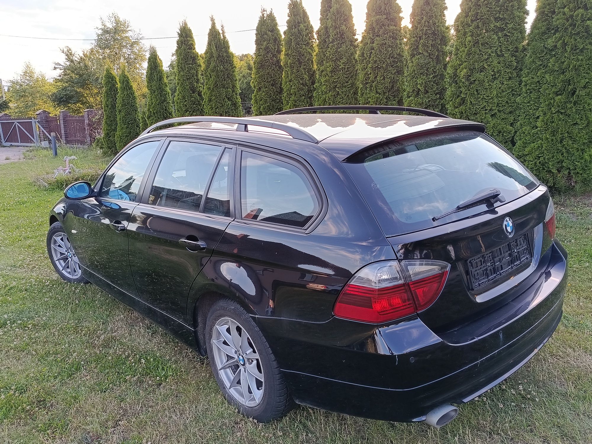 BMW E91 318D-143KM-01.2008rSuper stan.Pierwszy wlaściciel.