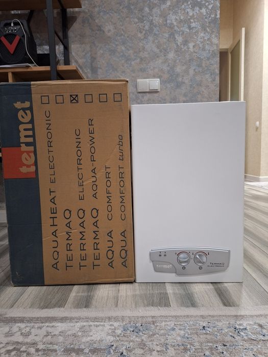 Газовая колонка Termet 19-02. Производитель Польша.