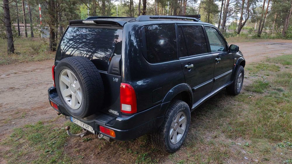Suzuki Grand Vitara XL7 2005 benzyna 2,7 z gazem