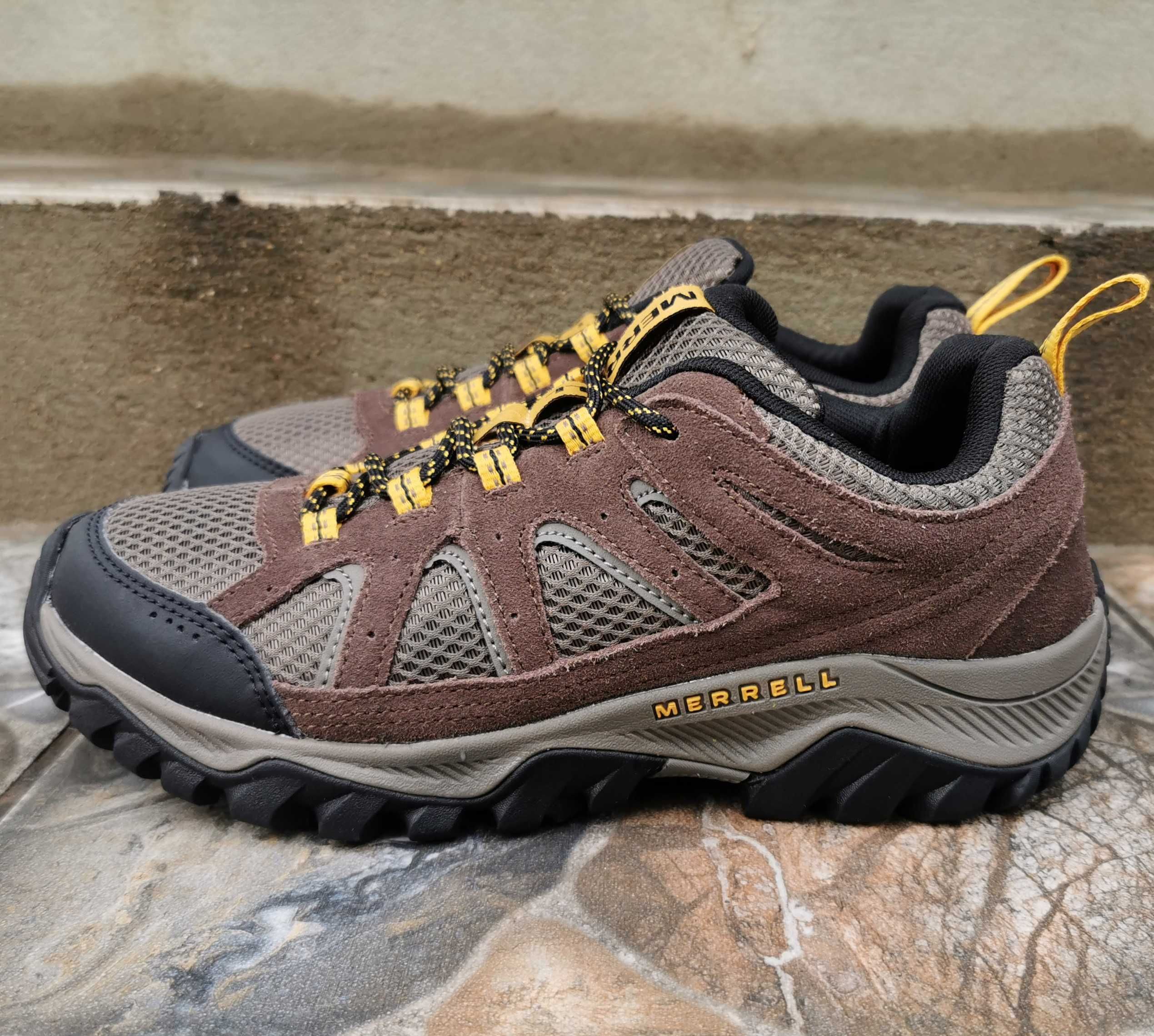 Трекинговые замшевые ботинки Merrell Oakcreek 41 р. Оригинал