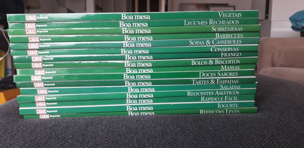 Coleção livros culinária