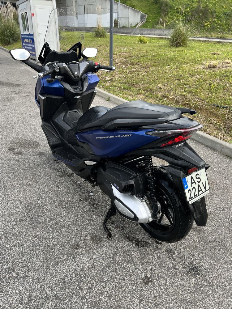 Honda forza 350 de 2022