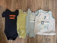 Body 86/92 plus bluzka