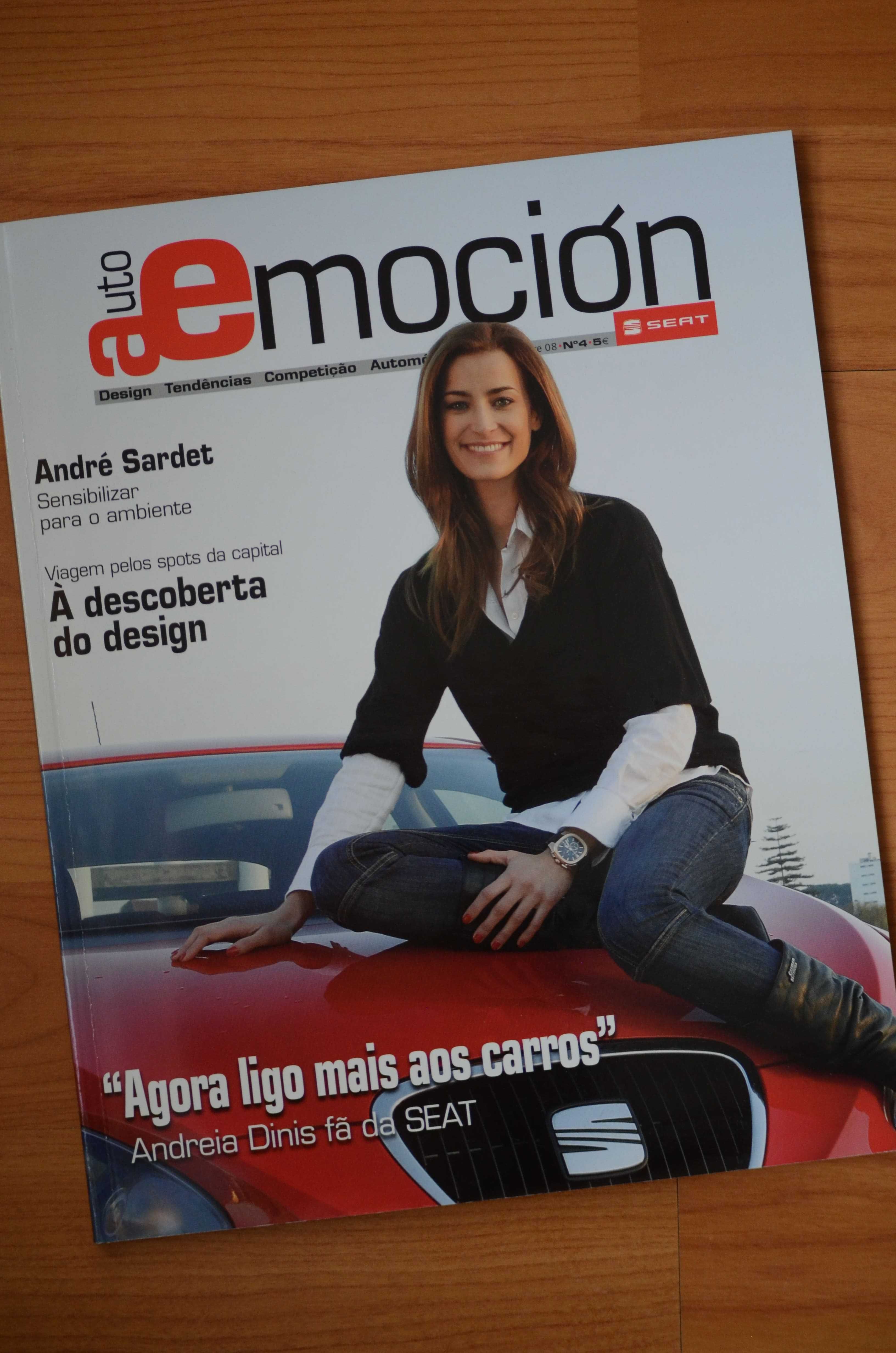 Revista de Automóveis - Seat Auto Emoción