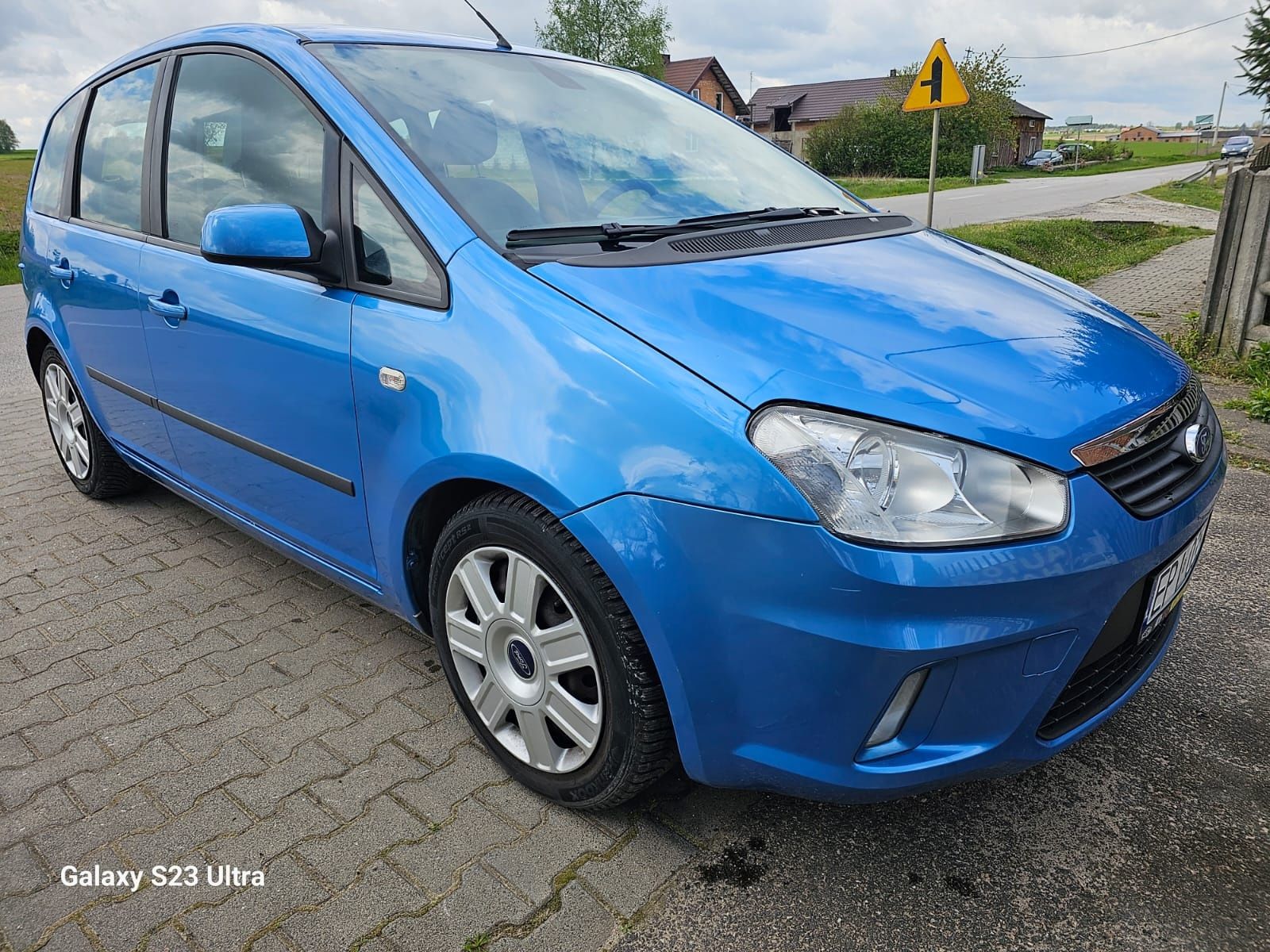 C-Max 1,6 2008r z Niemiec