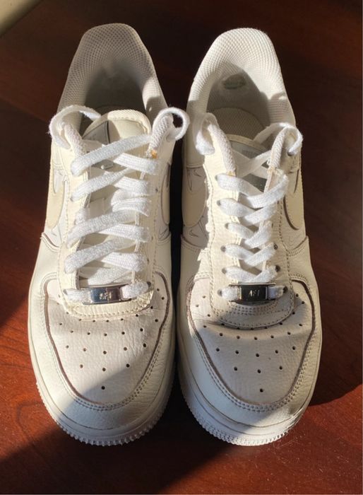 Sapatilhas nike air force beges