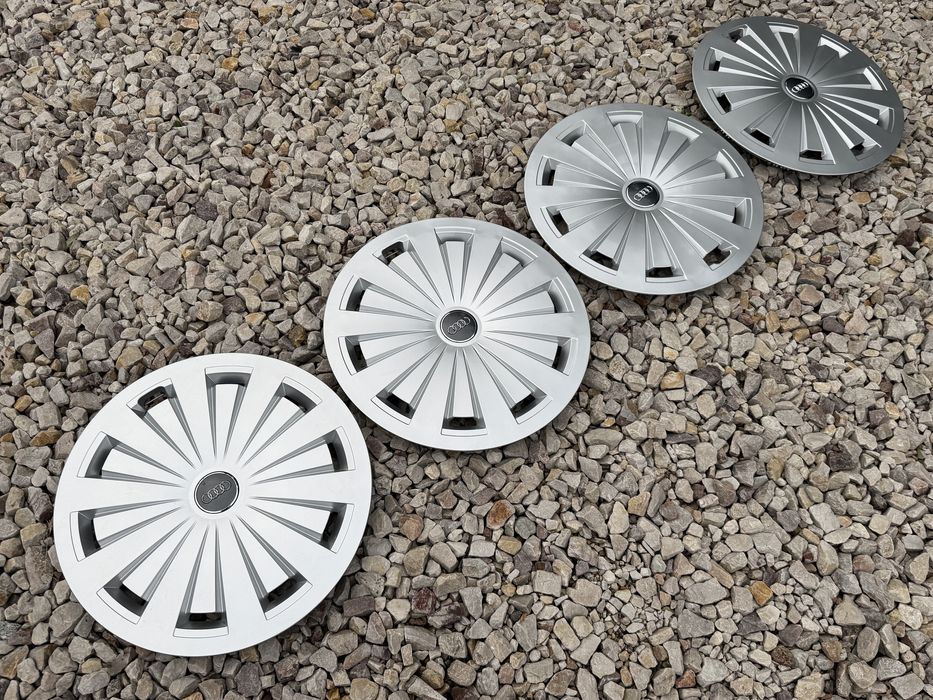 NOWE Oryginalne OE kołpaki Audi 16"