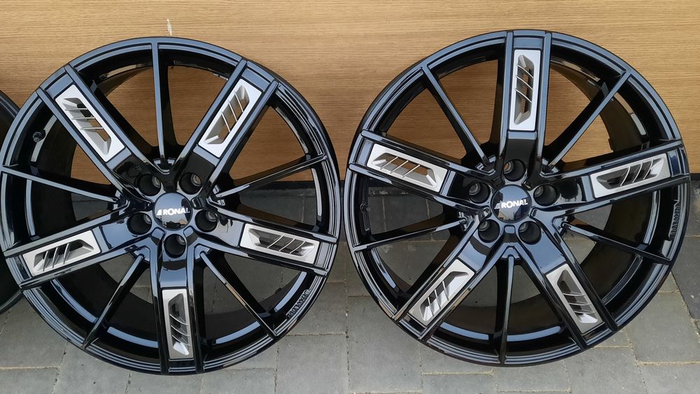 Nowe Felgi 5x112 20" RONAL Audi Mercedes Volkswagen KBA53268 Et30