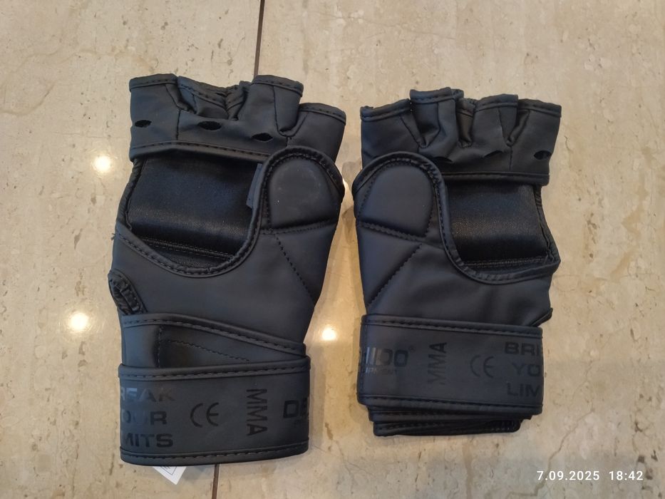 Rękawice MMA treningowe