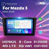 Магнітола Mazda 3 Android DVD GPS навігація мазда
