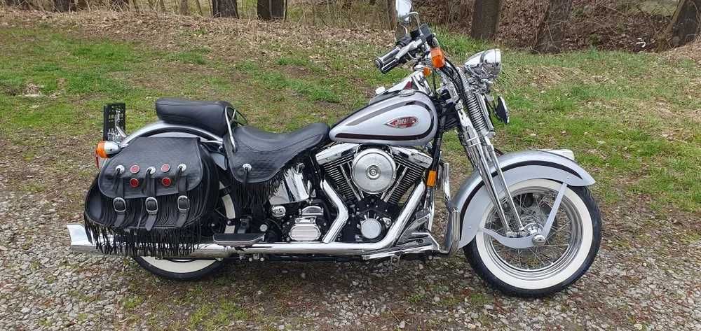 Harley Springer FLSTS evo fxsts heritage springer fat boy Zamiana