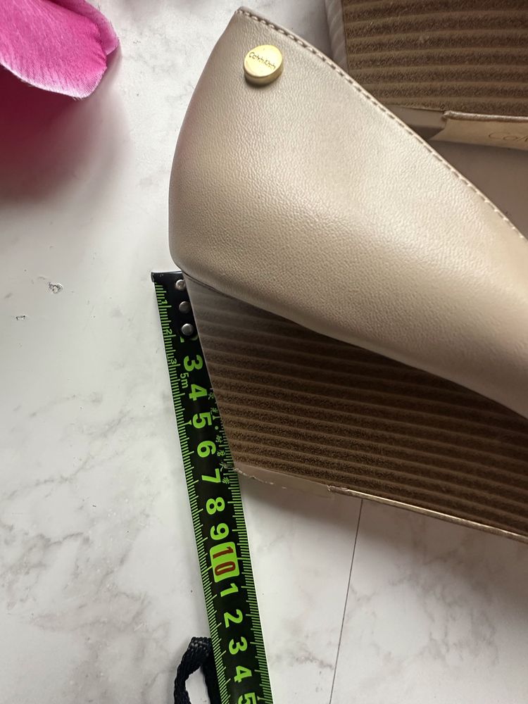 Buty na platformie Calvin Klein rozmiar 40