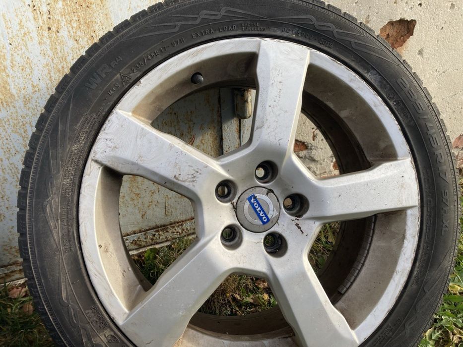 Диски Volvo 5/108 R17
