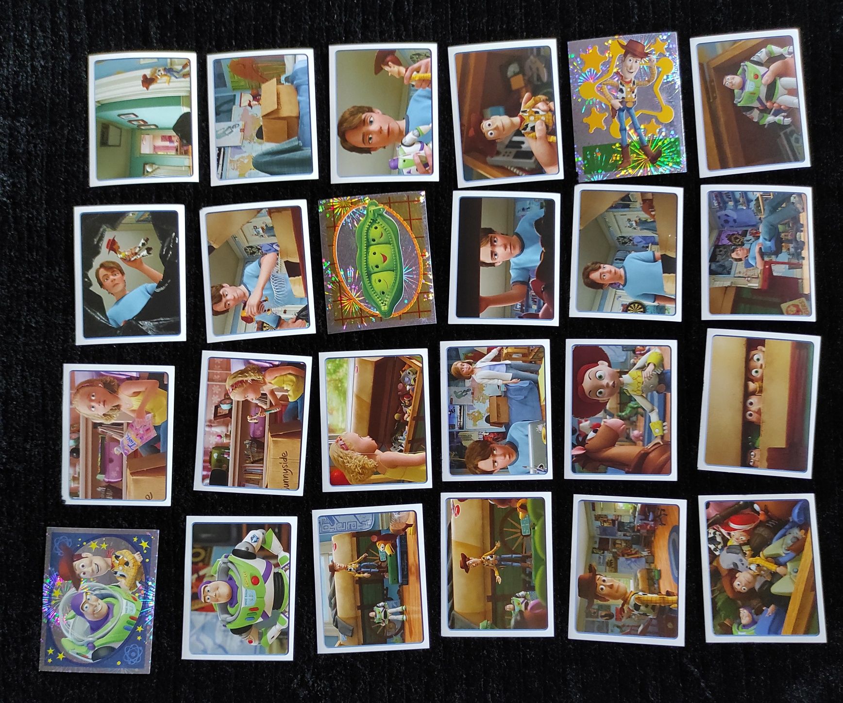 Naklejki Panini Toy Story 3 2010