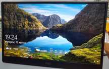 Супер портативний монітор Dell C1422H 14 дюймів full HD1080p IPS pd65w