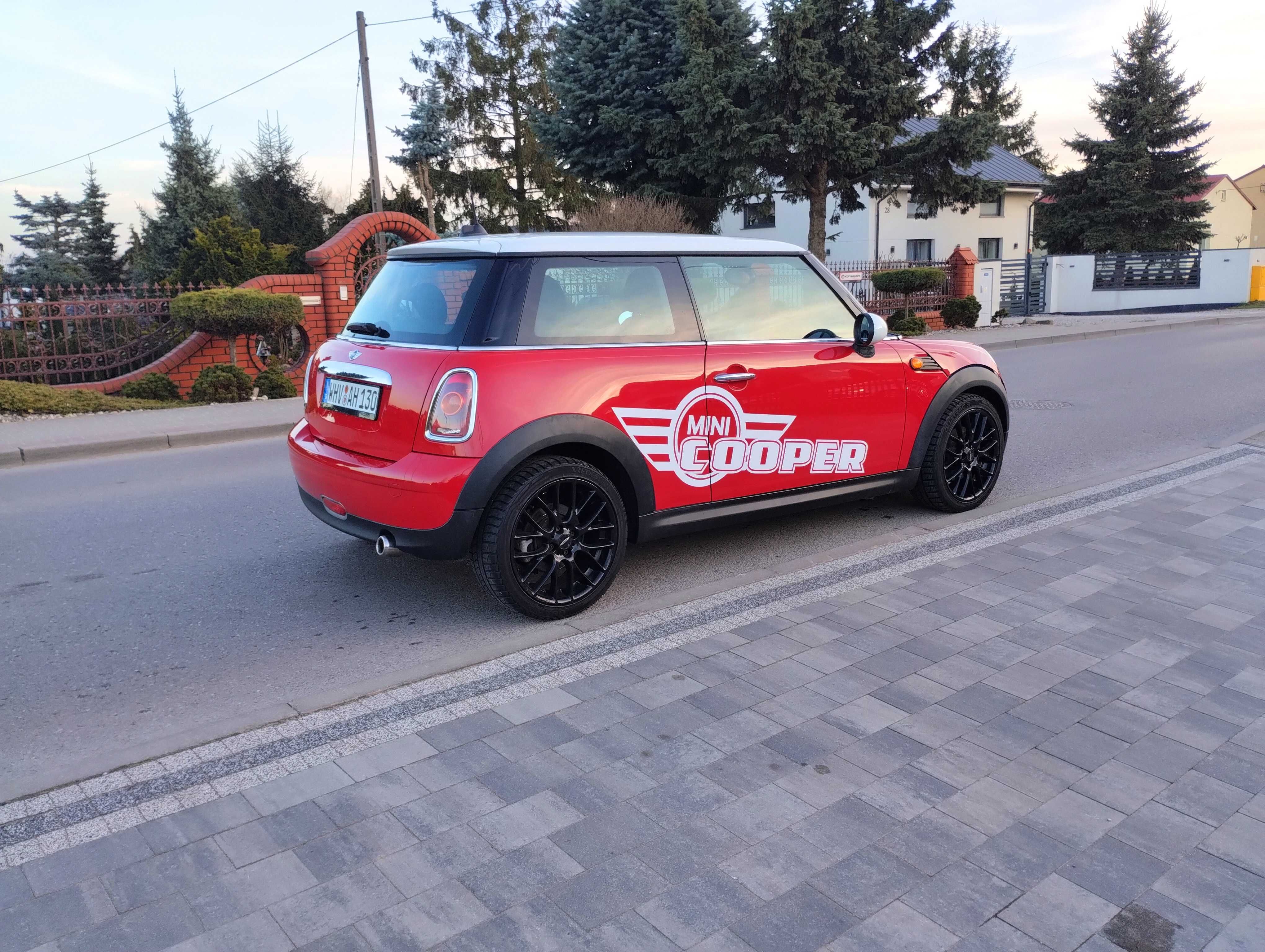 Mini Cooper 2007r 1.6d 109KM 238000km Bardzo Ładny