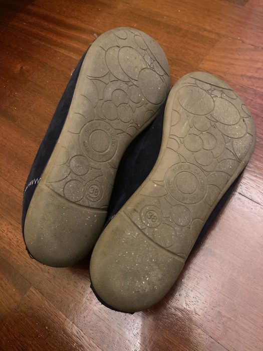 Sapatos senhora/mulher camurça azul 38