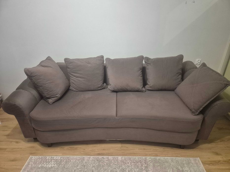 Sofa rozkładana trzyosobowa z funkcją spania