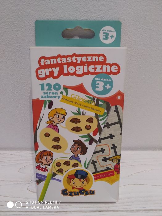 Gry logiczne Czuczu 3+