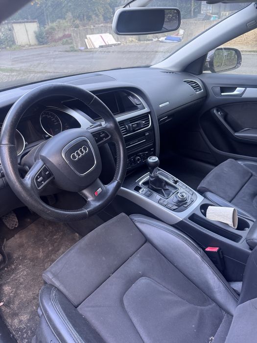 Audi a5 2010 2.0 tdi 5drzqi zamiana