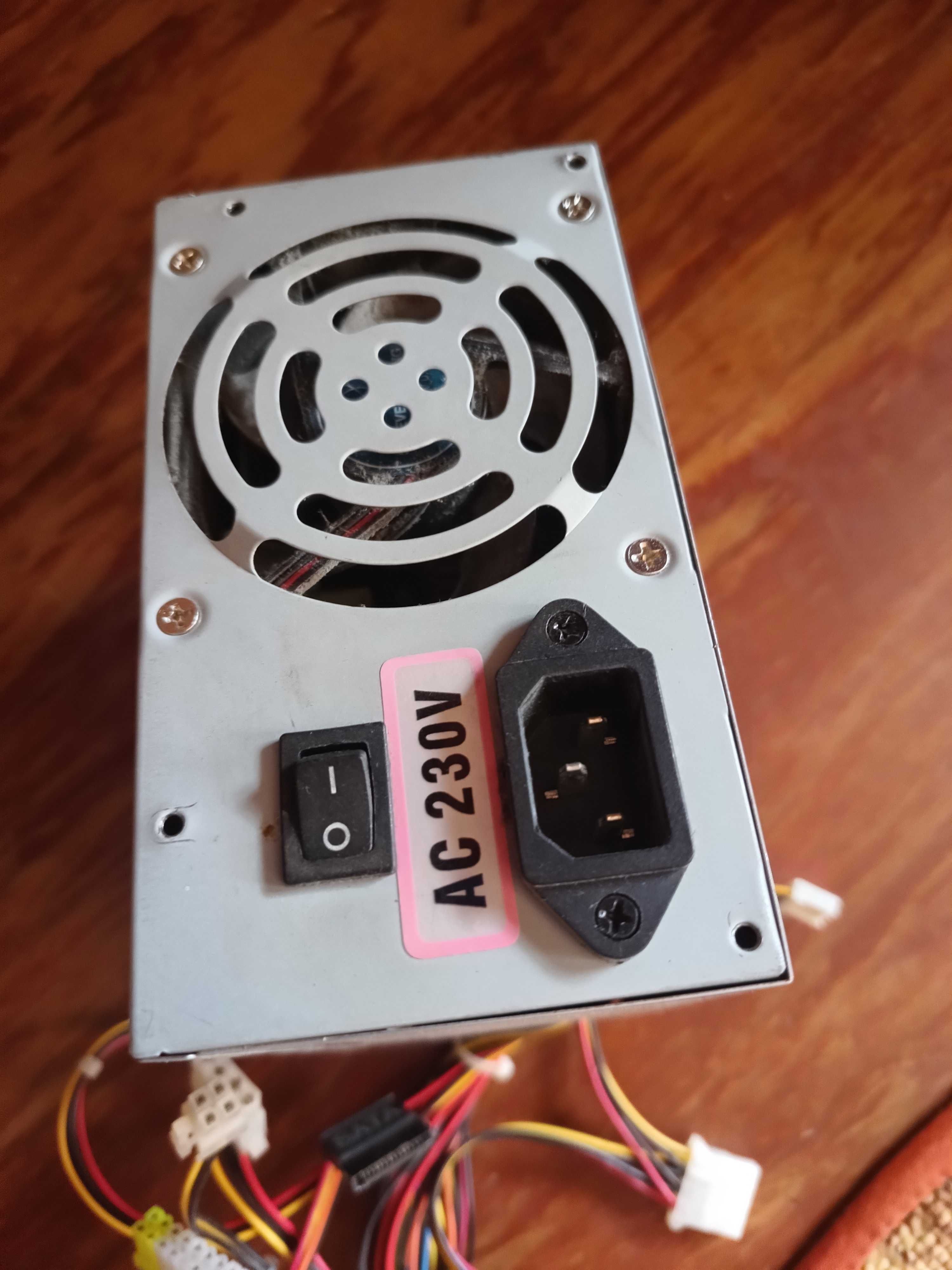 Блок живлення ATX (24pin+4 не робочий)