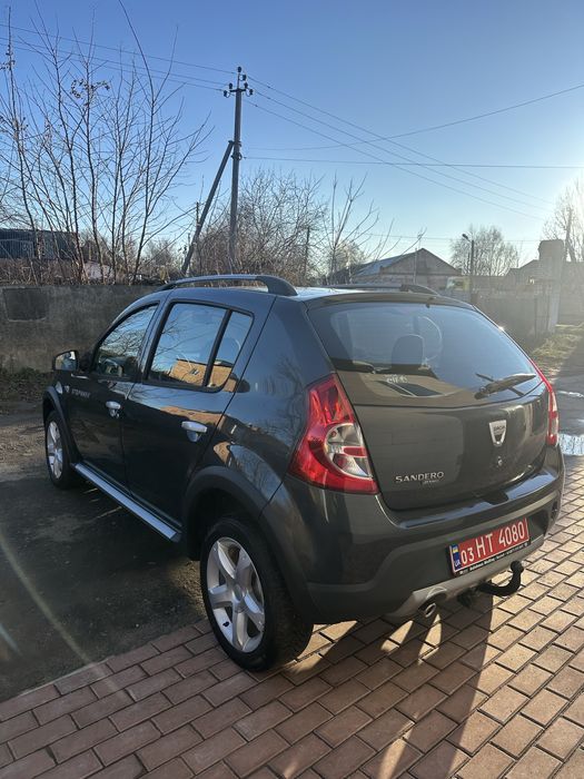 Dacia Sandero StepWey 1.6