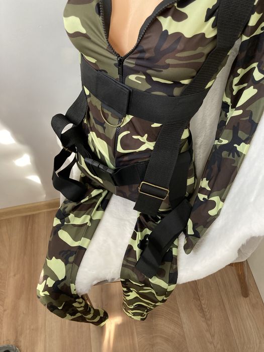 Strój wojskowy komplet molo leg avenue seksowny strój