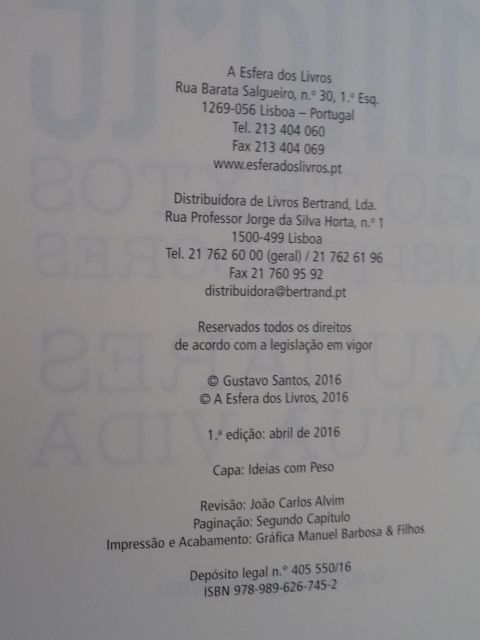 Ama-te de Gustavo Santos - 1ª Edição