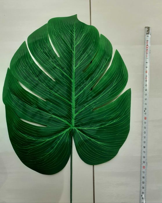 Monstera duży liść sztuczny
