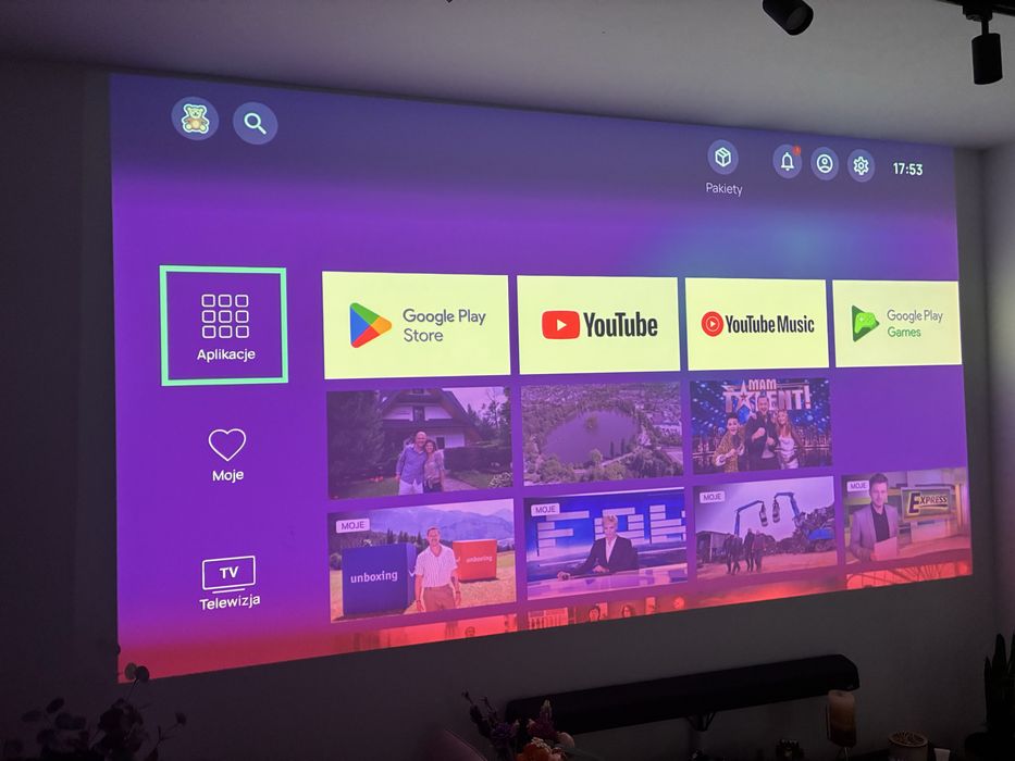 Projektor epson co fh02