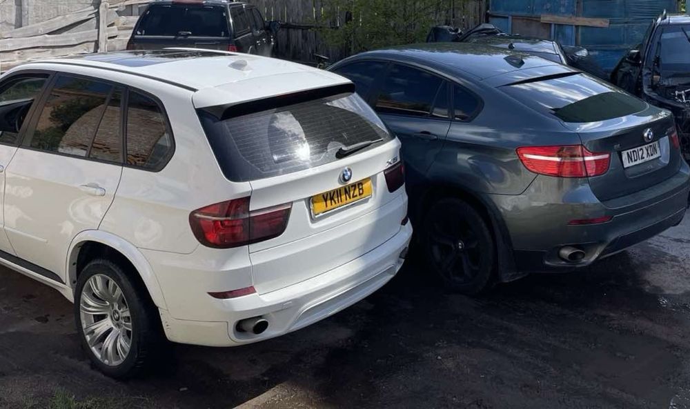 РАЗБОРКА БМВ е70 Е53 е71 Х6 e90 f30 f10 крило розборка Bmw n57 30d N54
