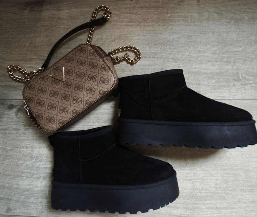 Buty UGG czarne nowe