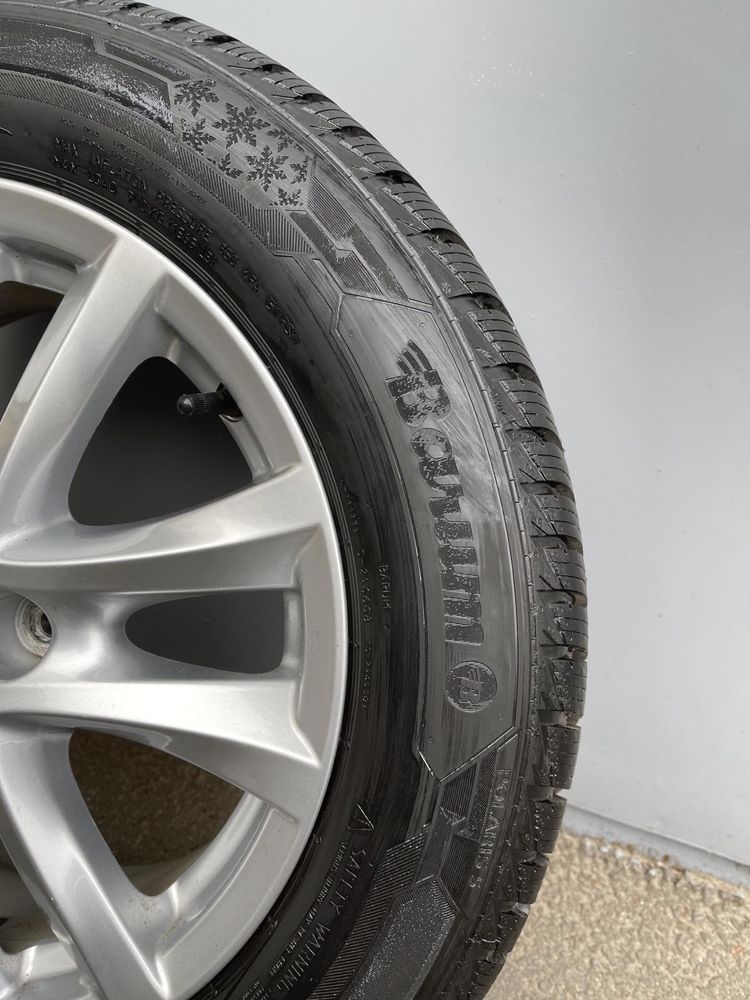 Диски r16 зимняя резина 205/60 r16 Barum Мазда